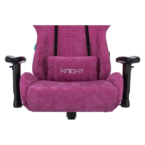 Кресло Бюрократ VIKING KNIGHT LT15 FABRIC малиновый, ткань, 120 кг, механизм качания