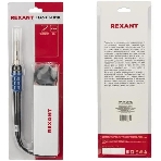Паяльник цифровой, с керам. нагревателем, Rexant 12-0620 65Вт, 220В, темп. 200-500 °C