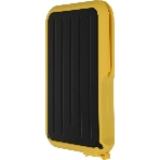 Внешний HDD 2.5" 2.0Tb Silicon Power Armor A66 SP020TbPHD66SS3Y черно-желтый (USB3.2, прорезиненный, противоударный MIL-STD-810G, пыле-влагозащищенный IPX4)
