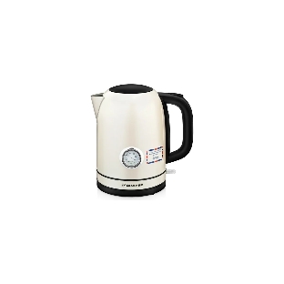Чайник электрический BRAYER BR1005YE . 2200Вт, STRIX, сталь окраш, термометр,роз.