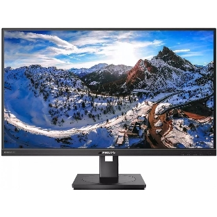 Монитор 27" Philips 279P1(00/01) IPS 3840x2160, 60 Гц, 4 мс, 16:9, 350 кд/м2, 2xHDMI, 1хDP, 1хUSB-C, черный