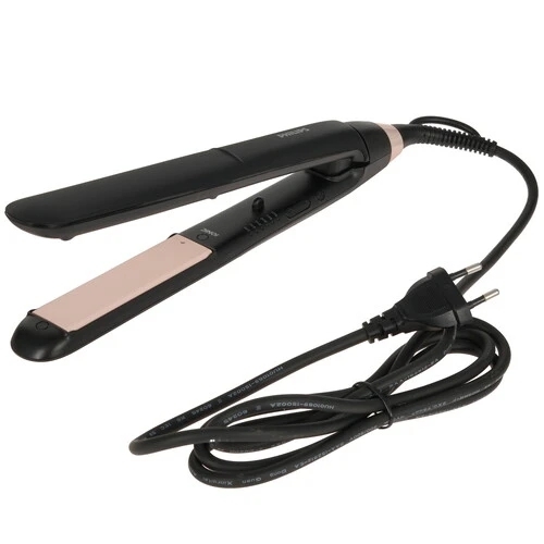 Выпрямитель для волос Philips BHS378/00 черный/розовый, 28 мм, 230 °C, 6 режимов