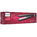 Выпрямитель для волос Philips BHS378/00 черный/розовый, 28 мм, 230 °C, 6 режимов