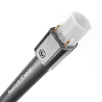 Пылесос вертикальный BRAYER BR4262 черный/желтый, питание от аккумулятора, 200 Вт, уборка сухая, пылесборник 1 л