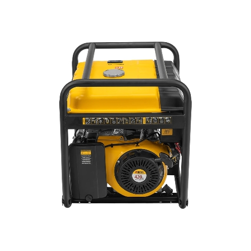 Электрогенератор бензиновый Denzel PS 80 E-3, 6.5 кВт, 85 дБ, 87 кг
