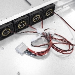 Серверный корпус ExeGate EX293173RUS Pro 1U650-04 (RM 19", высота 1U, глубина 650, БП 1U-1000ADS, USB)