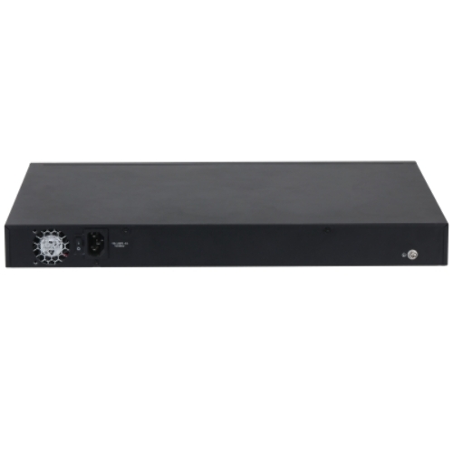 Коммутатор 20-портовый гигабитный управляемый с PoE Dahua DH-S4220-16GT-240, уровень L2, 16xRJ45 1Gb PoE, 2xRJ45 1Gb, 2xSFP 1Gb, суммарно до 240Вт, коммутация 56 Гбит/с, MAC-таблица 8к, металл