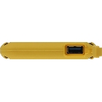Внешний HDD 2.5" 2.0Tb Silicon Power Armor A66 SP020TbPHD66SS3Y черно-желтый (USB3.2, прорезиненный, противоударный MIL-STD-810G, пыле-влагозащищенный IPX4)