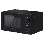 Микроволновая печь BBK 20MWS-717M/B черный, 20 л, 700 Вт, переключатели - поворотный механизм