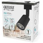 Светильник Gauss TR090 4000K цв.св.:белый нейтральный черный