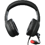 Гарнитура Oklick HS-L930G чёрный/синий, проводная, USB, подсветка