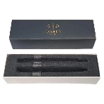 Набор ручек Parker IM Core FK221 CW2093216, Black GT, M, сталь нержавеющая, коробка подарочная, перьевая, ручка шариковая