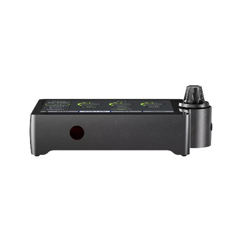 Аудиоинтерфейс USB 110305A3004 Icon AIO2 АЦП/ЦАП 24 бит/192 кГц, 3,9" сенсорный дисплей, цифровой энкодер, динамический диапазон 116 дБ, S/N 116 дБ, усиление на микрофонном входе 63 дБ