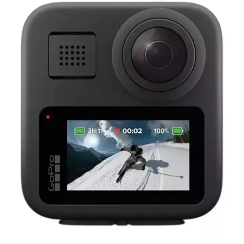 Экшн-камера GoPro HERO Max 2xCMOS 16.6Mpix черный