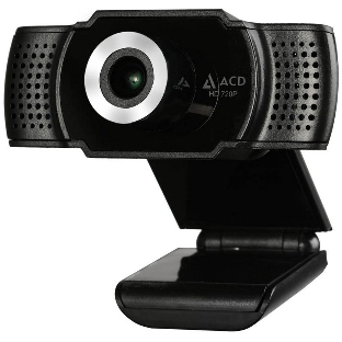Веб-камера ACD Vision UC400 1280x720, 30 кадр/с, USB Type-A, микрофон, ручная фокусировка, универсальное крепление
