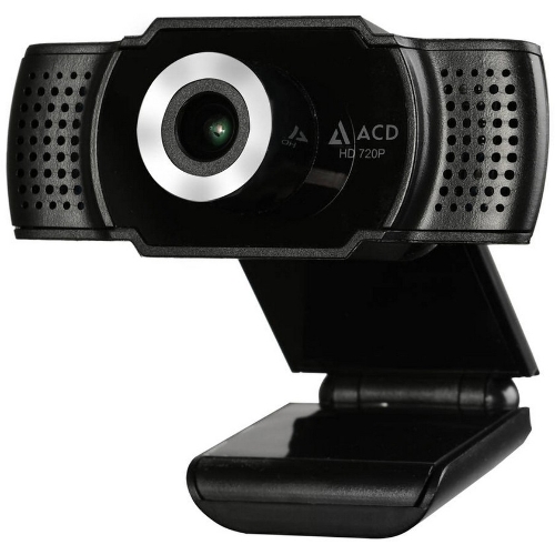 Веб-камера ACD Vision UC400 1280x720, 30 кадр/с, USB Type-A, микрофон, ручная фокусировка, универсальное крепление