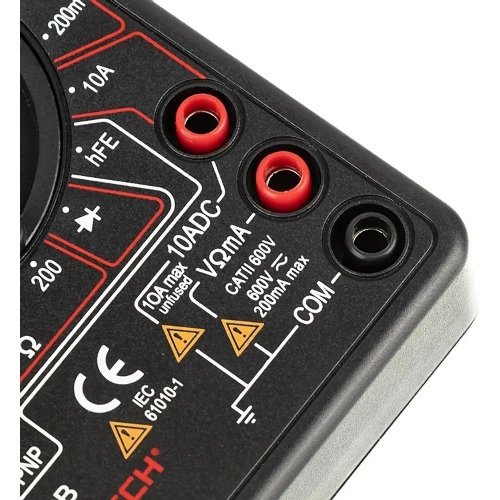 Портативный мультиметр MASTECH M830B