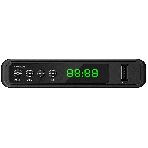 Приставка для цифрового ТВ Hyundai H-DVB520 черный + WiFi-адаптер, DVB-T2, DVB-T, DVB-C, HDMI, USB 2.0 х2