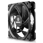Вентилятор корпусной Enermax T.B. Silence ADV, 120 мм, 300-1500 об/мин, 7-15.8 дБ, 4 pin PWM, без подсветки