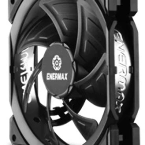 Вентилятор корпусной Enermax T.B. Silence ADV, 120 мм, 300-1500 об/мин, 7-15.8 дБ, 4 pin PWM, без подсветки