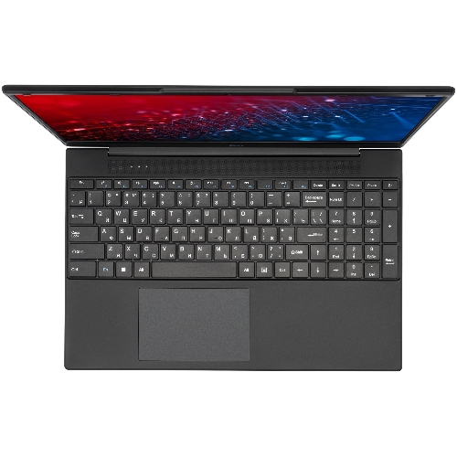Ноутбук IRU Tactio 15ALG/15.6"/IPS/Intel Core i5 1235U/16Gb 512Gb SSD/Intel UHD Graphics/Windows 11 Professional/черный/1.62kg