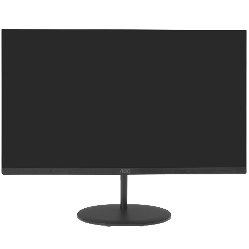 Монитор 23.8" AOC Q24V4EA IPS 2560x1440, 75 Гц, 4 мс, 16:9, 250 кд/м², HDMI, DisplayPort, встроенные динамики, черный