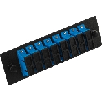 Панель Lanmaster LAN-APM-8X2LC/OS2 1/4 19" 8xLC дупл. 9/125 OS2 (упак.:1шт)