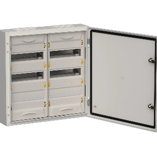 Корпус IEK TITAN 5 ЩРн-72, Металлический, Серый