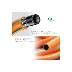 Поливочный шланг GRINDA PROLine FLEX 3 3/4" 50 м 20 атм из термоэластопласта трехслойный армированный