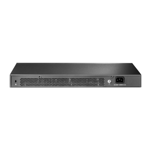 Коммутатор TP-Link JetStream 24-port Gigabit L2/L2+ Managed Switch with 4 SFP slots, support SDN controller, abundant L2/L2+ features, 1U rack mountable, full managed via web UI/CLI/Console/SSH/Telnet/SNMP.