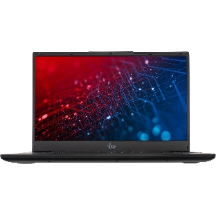 Ноутбук IRU Tactio 15ALG/15.6"/IPS/Intel Core i5 1235U/16Gb 512Gb SSD/Intel UHD Graphics/Windows 11 Professional/черный/1.62kg