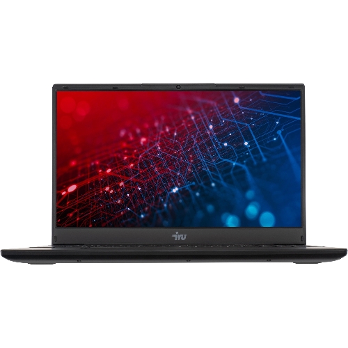 Ноутбук IRU Tactio 15ALG/15.6"/IPS/Intel Core i5 1235U/16Gb 512Gb SSD/Intel UHD Graphics/Windows 11 Professional/черный/1.62kg