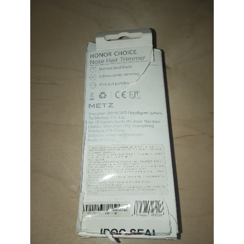 (Поврежденная упаковка) Триммер для носа HONOR CHOICE 5504ACFH MZFD01 BLACK