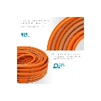 Поливочный шланг GRINDA PROLine FLEX 3 3/4" 50 м 20 атм из термоэластопласта трехслойный армированный