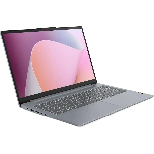 Ноутбук Lenovo IdeaPad Slim 3 15AMN8 Ryzen 3 7320U/8Gb/SSD256Gb/15.6";/IPS/FHD/noOS/Серый (82XQ007WRK)