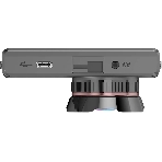 Видеорегистратор Digma FreeDrive 300DW, 2560x1440, 3", с камерой заднего вида, Wi-Fi, G-сенсор, датчик движения