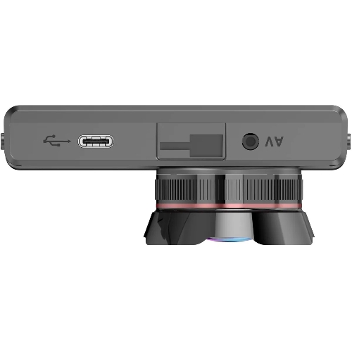 Видеорегистратор Digma FreeDrive 300DW, 2560x1440, 3", с камерой заднего вида, Wi-Fi, G-сенсор, датчик движения