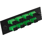 Панель Lanmaster LAN-APM-8X2LC/OS2 1/4 19" 8xLC дупл. 9/125 OS2 (упак.:1шт)