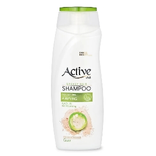 Шампунь для объема волос Active CARE & BEAUTY. С каолином и гуаром, 350 мл (512102052)