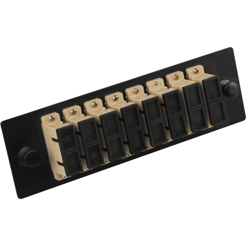 Панель Lanmaster LAN-APM-8X2LC/OS2 1/4 19" 8xLC дупл. 9/125 OS2 (упак.:1шт)