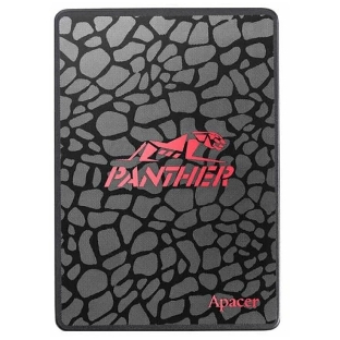 Накопитель SSD Apacer AS350 PANTHER, 256Gb, 2.5", SATA III, R/W 560/540