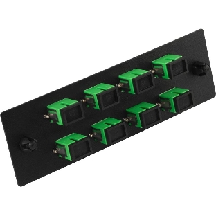 Панель Lanmaster LAN-APM-8X2LC/OS2 1/4 19" 8xLC дупл. 9/125 OS2 (упак.:1шт)