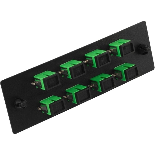 Панель Lanmaster LAN-APM-8X2LC/OS2 1/4 19" 8xLC дупл. 9/125 OS2 (упак.:1шт)