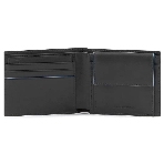 Кошелек мужской Piquadro Blue Square Revamp PU4188B2VR/N, натур.кожа, черный