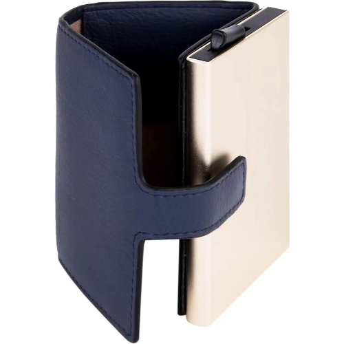Картхолдер Piquadro Lyra PP5649W92R/BLU4 синий, натуральная кожа