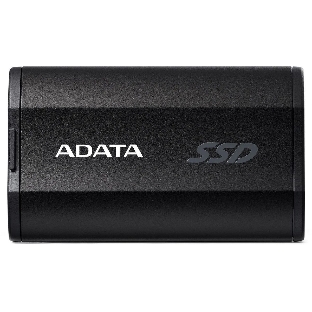 Внешний SSD ADATA SD810, 2TB, USB 3.2 Gen 2x2 Type-C, R/W 2000/2000, черный