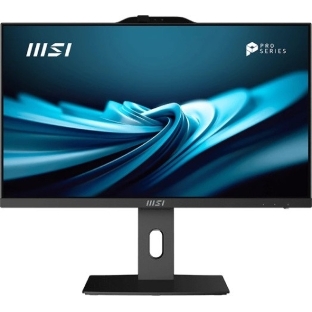 Моноблок MSI PRO AP242P 14M-685XRU 23.8"(1920x1082 (матовый) IPS)/Intel Core i5 14400(2.5Ghz)/8192Mb/512PCISSDGb/noDVD/Int:Intel UHD Graphics 730/Cam/BT/WiFi/-/war 1y/4.63kg/черный/noOS + Wireless KB+M (9S6-AE0621-847)