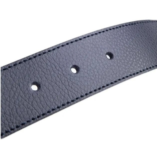 Ремень мужской Piquadro Modus CU6744MOS/BLU 125х3.5 см синий натур.кожа