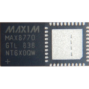 Микросхема MAX8770GTL