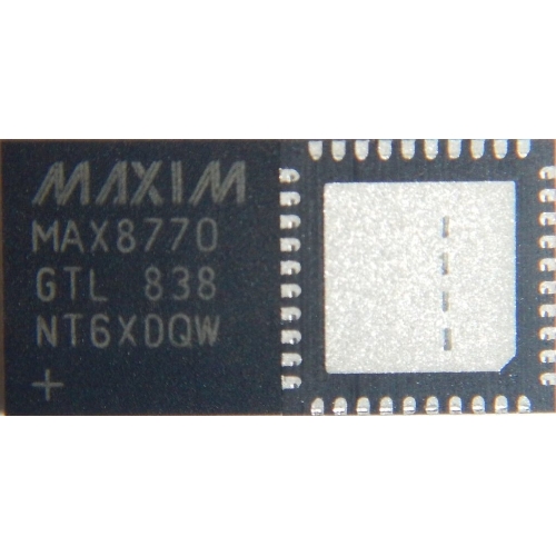 Микросхема MAX8770GTL